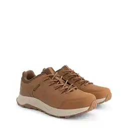 ANWB Travelin' Skagan Heren Lage wandelschoenen Waterdicht Bruin aanbieding