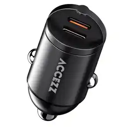 ANWB Accezz Autolader 2x USB-C 65W Zwart aanbieding