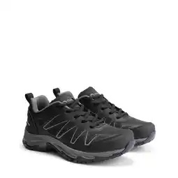 ANWB Travelin' Nysted Dames Lage wandelschoenen Waterdicht Grijs aanbieding