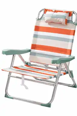 ANWB Hem Opvouwbare strandstoel verstelbaar aanbieding