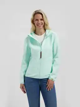 ANWB Mgo Bella Dames Outdoorvest Groen aanbieding