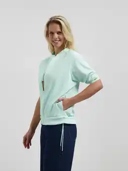 ANWB Mgo Yule Dames Vest Korte mouwen Groen aanbieding