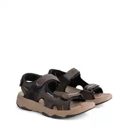 ANWB Travelin' Bergnas Heren Wandelsandalen Bruin aanbieding