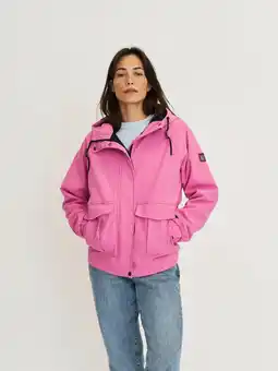 ANWB Travelin' Kiara Dames Softshell Jas Waterdicht Roze aanbieding