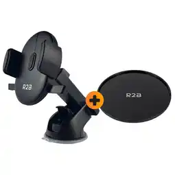 ANWB R2B Telefoonhouder Auto voor Raam + Dashboardpad aanbieding