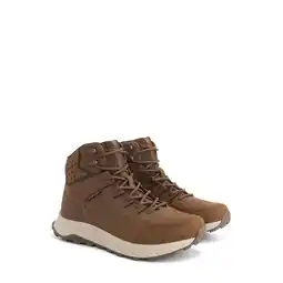 ANWB Travelin' Hirtshals Heren Wandelschoenen Waterdicht Bruin aanbieding