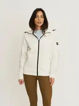 ANWB Travelin' Silje Dames Outdoorvest Sweater Wit aanbieding