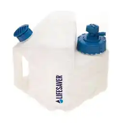 ANWB Lifesaver Lifestraw Cube Wit Jerrycan Met Waterfilter 5L Wit aanbieding