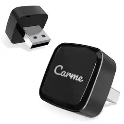 ANWB CarMe Draadloos Apple CarPlay & Android Auto Dongle Zwart aanbieding