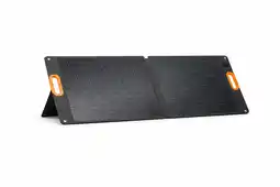 ANWB Bergproducts 100 watt draagbaar zonnepaneel Zwart aanbieding