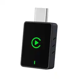 ANWB Thingy USB-C 2-in-1 CarPlay & Android Auto Dongle Zwart aanbieding