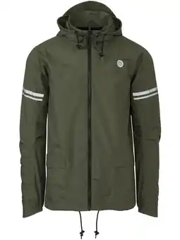 ANWB Agu Original Essential Unisex Regenjas Groen aanbieding