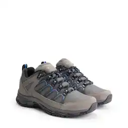 ANWB Travelin' Lonstrop Dames Lage wandelschoenen Waterdicht Grijs aanbieding