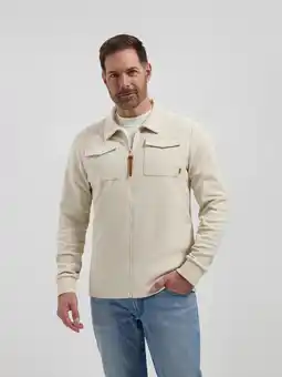 ANWB Mgo Penn Heren Outdoorvest Fleece voering Zand aanbieding
