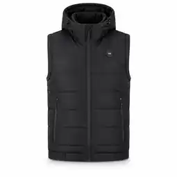 ANWB Wahrm Infrarood Verwarmde Bodywarmer met Capuchon Heren Zwart aanbieding