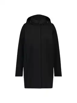 ANWB Agu Mac Regenjas Dames Zwart aanbieding