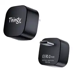 ANWB Thingy Ultra Mini USB-C 2-in-1 CarPlay Dongle Zwart aanbieding