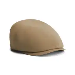 ANWB Mgo Calne Unisex Flatcap Bruin aanbieding
