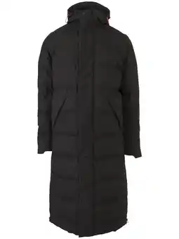 ANWB Agu Puffer Lang Winter Regenjas Zwart aanbieding
