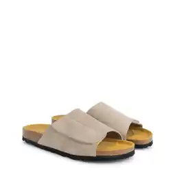 ANWB Travelin' Amot Dames Sandalen Suede Grijs aanbieding