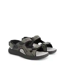 ANWB Travelin' Rognan Heren Wandelsandalen Grijs aanbieding