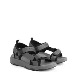 ANWB Travelin' Ranua Heren Wandelsandalen Grijs aanbieding