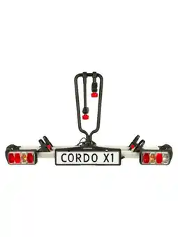 ANWB Cordo X1 Fietsendrager Blauw aanbieding