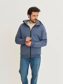 ANWB Travelin' Stig Heren Outdoorvest Sweater Blauw aanbieding