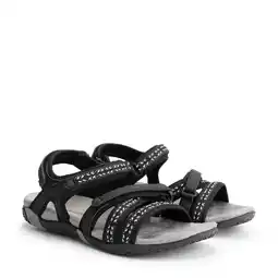 ANWB Travelin' Liminka Dames Wandelsandalen Zwart aanbieding