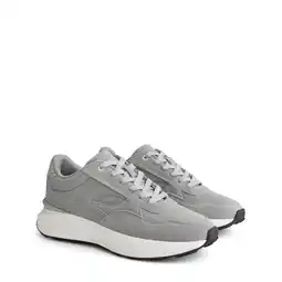 ANWB Travelin' Ramsgate Heren Vrijetijdsschoen Suede Grijs aanbieding