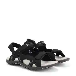 ANWB Travelin' Strijn Dames Wandelsandalen Zwart aanbieding