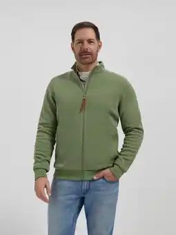 ANWB Mgo Kevin Heren Outdoorvest Fleece voering Groen aanbieding