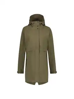 ANWB Agu Urban Outdoor Dames Regenjas Groen aanbieding