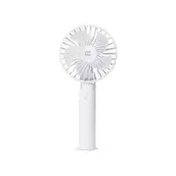 ANWB Flinq Oplaadbare Handventilator Wit Wit aanbieding