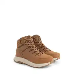 ANWB Travelin' Hobro Dames Halfhoge wandelschoenen Waterdicht Bruin aanbieding