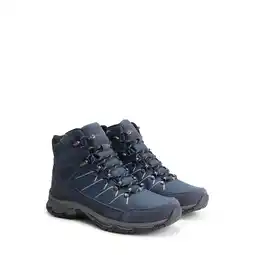 ANWB Travelin' Grenaa Dames Wandelschoenen Waterdicht Blauw aanbieding