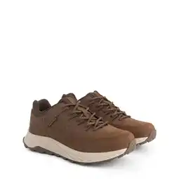 ANWB Travelin' Stege Dames Lage wandelschoenen Waterdicht Bruin aanbieding