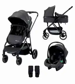 ANWB Bebeconfort Brume Trio 3-in-1 Kinderwagen Grijs aanbieding