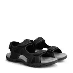 ANWB Travelin' Hofn Heren Wandelsandalen Zwart aanbieding