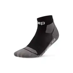 ANWB Cep Hiking Light Merino Low-Cut Compressie Zwart aanbieding