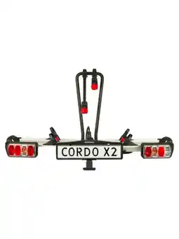 ANWB Cordo X2 Fietsendrager Blauw aanbieding