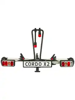 ANWB Cordo X2 Fietsendrager Blauw aanbieding