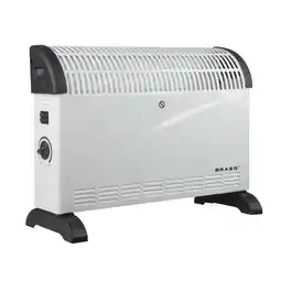 ANWB Brasq Elektrische Convectorkachel 2000 watt Wit aanbieding