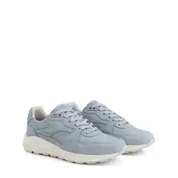 ANWB Travelin' Rampton Dames Vrijetijdsschoen Nubuck Blauw aanbieding