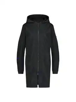 ANWB Agu Long Bomber Regenjas dames Zwart aanbieding