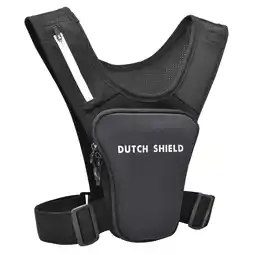ANWB Dutch Shield Reflecterend Hardloopvest met Telefoonhouder aanbieding