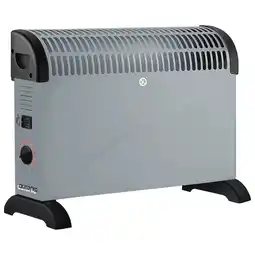 ANWB Auronic Convectorkachel 2000W Geruisloos Grijs aanbieding