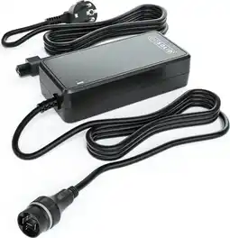 ANWB Go Solid! Lader geschikt voor PASC9 Yamaha In Tube 36V Zwart aanbieding