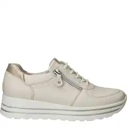 ANWB Waldlaufer Lana veterschoenen Dames Zand aanbieding