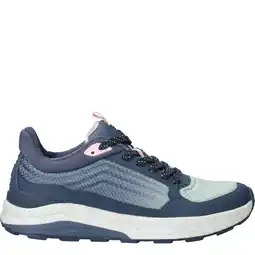 ANWB Waldlaufer Charlie Veterschoenen Dames Blauw aanbieding